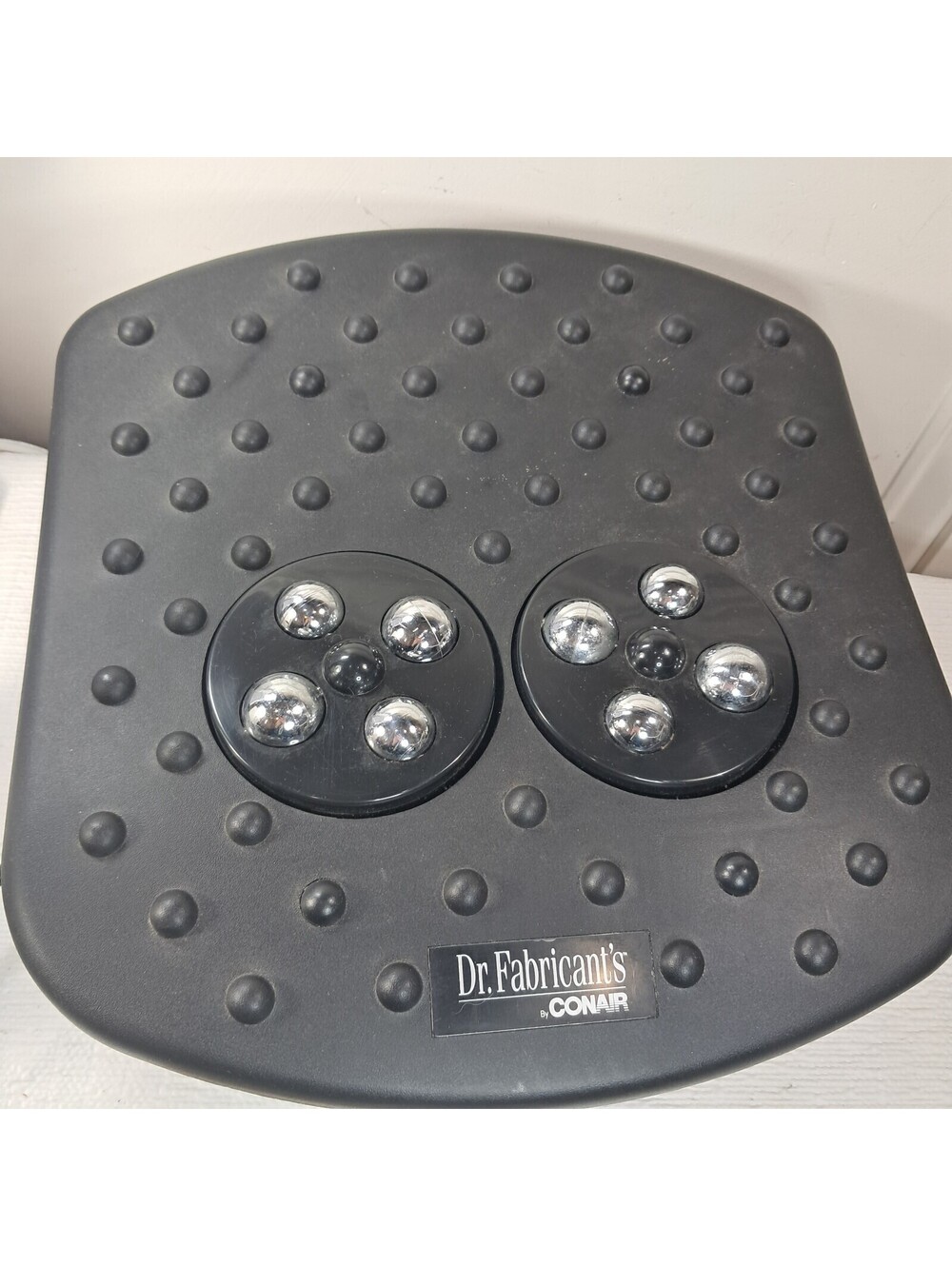 Dr. Fabricant's Conair heated foot Massager Roller Ball deluxe vibrating FM7
